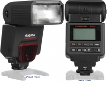 Sigma EF-610 DG Super Flash for Pentax DSLR Cameras