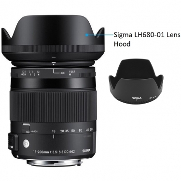 Sigma LH680-01 Lens Hood