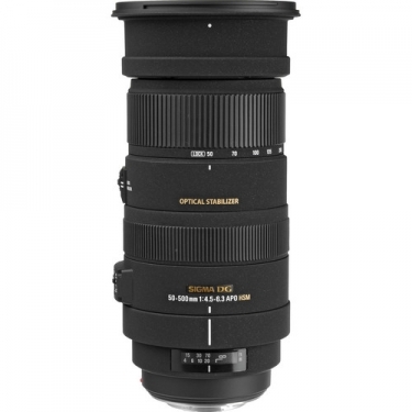 Sigma OS 50-500MM DG APO F4-6.3 HSM AF Telephoto Lens For Sony Alpha