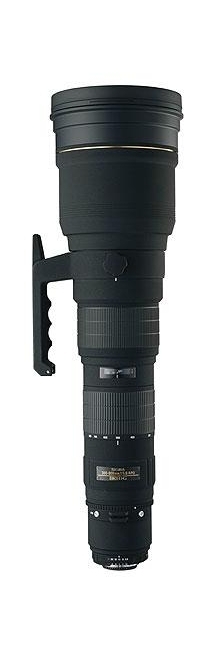 Sigma 300-800mm F5.6 EX DG APO IF HSM AF Zoom Lens for Nikon