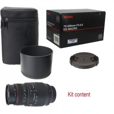 Sigma 70-300mm APO DG F4-5.6 Macro AF Lens For Nikon