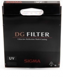 Sigma 82mm EX DG Digitally Optimised UV Wide Angle MC Filter