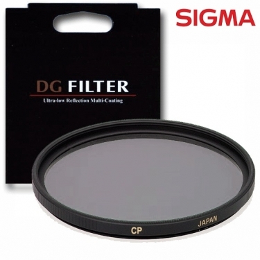 Sigma 67mm EX DG Circular Polarising Filter