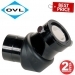 OVL 45 Degree 2 Inch Erecting Prism