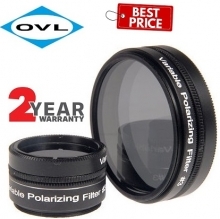 OVL 1.25 Inch Variable Polarising Filter