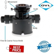 OVL Dual-Speed 2-Inch Crayford Focuser For SCT Telescopes