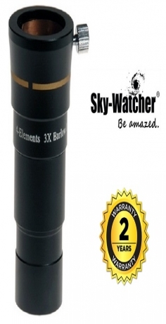 Skywatcher x3 Premium 4 Element Barlow Lens