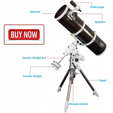 Skywatcher Explorer 250PDS EQ6 Pro Newtonian Telescope