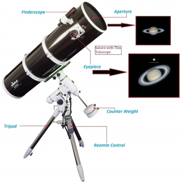 Skywatcher Explorer-300PDS EQ6 PRO Dual Speed Newtonian Reflector