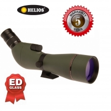 Helios Fieldmaster ED85DS 20-60x85 ED Dual-Speed WP Spotting Scope