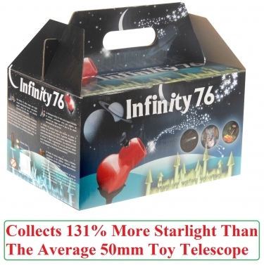 Skywatcher Infinity-76P Children Parabolic Reflector Telescope
