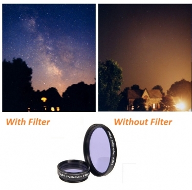 OVL 1.25 Inch Light Pollution Filter