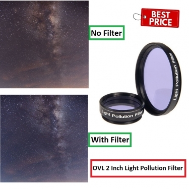 OVL 2 Inch Light Pollution Filter