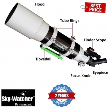 Skywatcher Startravel-120T 120mm F/600 Refractor Telescope OTA