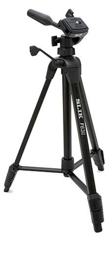 Slik Digital F630 Tripod Complete with Head