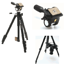 Slik Goodman Digital Tripod with SH-704E Head