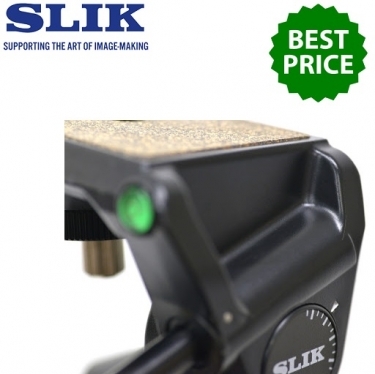 Slik SH-806E Head with quick release plate