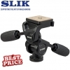 Slik SH-806E Head with quick release plate