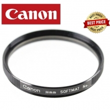 Canon 58mm Softmat Slight Soft Focus Effect Filter