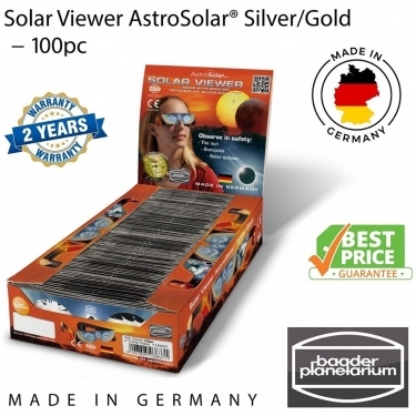 Baader Solar Viewer AstroSolar Silver/Gold - 100pc