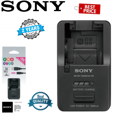 Sony BC-TRX Battery Charger for Type X, BN1, BN, G, K, D