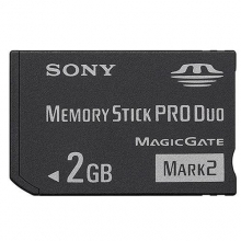 Sony 2GB Memory Stick Pro Duo Mark2