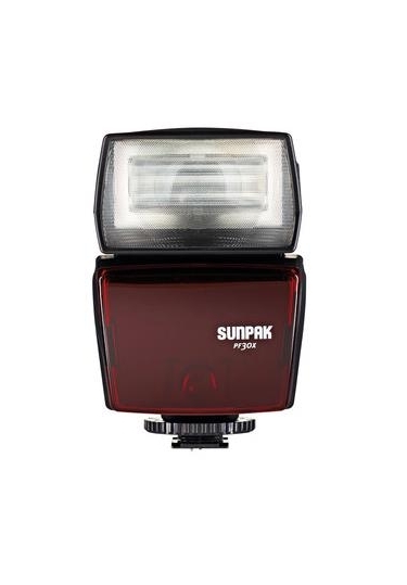 Sunpak PF30X Flashgun TTL Shoe Mount -Nikon i-TTL -Fit