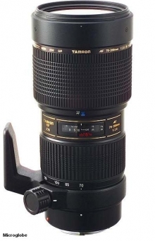 Tamron SP 70-200MM Macro Telephoto zoom (Nikon) F2.8 AF LD (IF) Lens