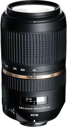 Tamron 70-300mm f4-5.6 Canon Fit  SP Di VC USD Lens