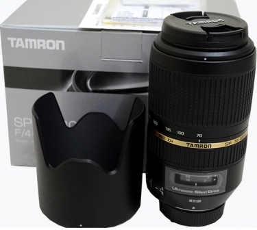 Tamron 70-300mm f4-5.6 SP Di VC USD Lens For Nikon