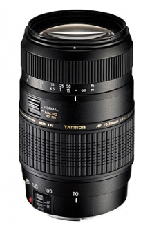 Tamron 70-300mm F4-5.6 Di AF Macro 1:2 Lens For Minolta & Sony