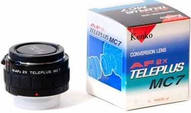 Kenko Teleplus MC-7 DG 2x AF Teleconverter for Nikon