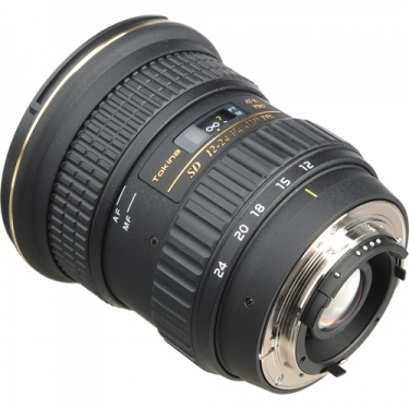 Tokina 12-24mm F4 AF DX Lens For Canon Digital Cameras