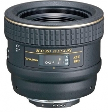 Tokina 35mm f2.8 DX Macro Lens for Canon DSLR