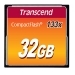 Transcend 133X 32GB CF Compact Flash Memory Card