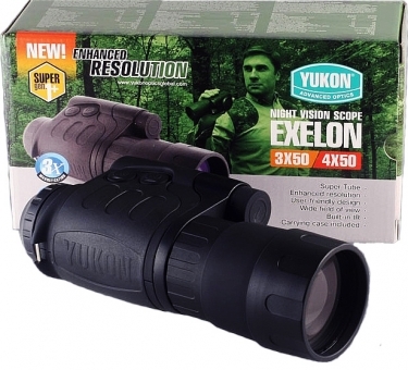 Yukon Exelon 4x50 Night Vision Monocular