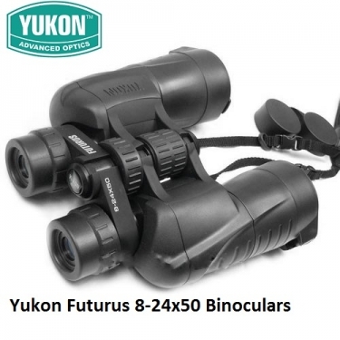 Yukon Futurus 8-24x50 Binoculars