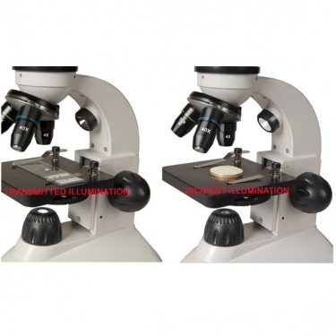 Zenith Scholaris-400 Dual Led Biological Inspection Microscope