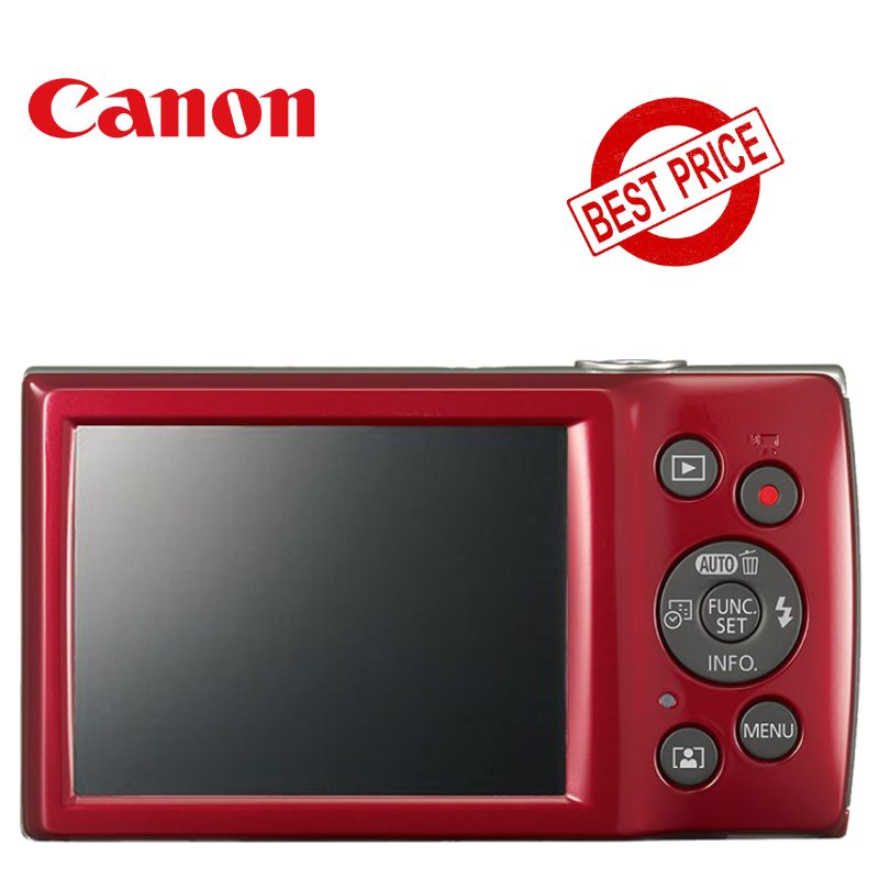 Canon IXUS 185 Camera Red