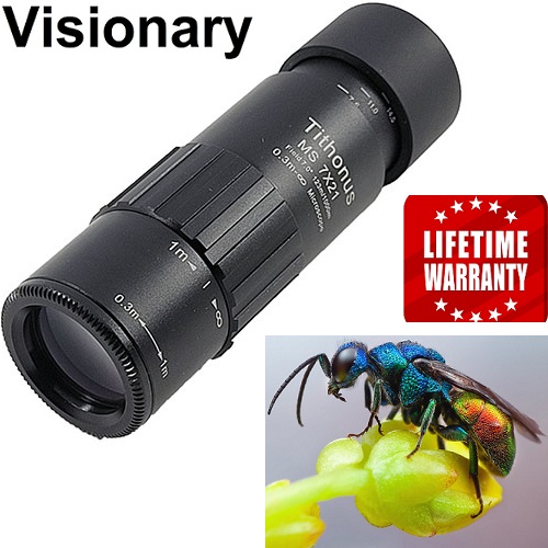 Visionary Tithonus CF 7x21 NaturePhase Close Focus Monocular