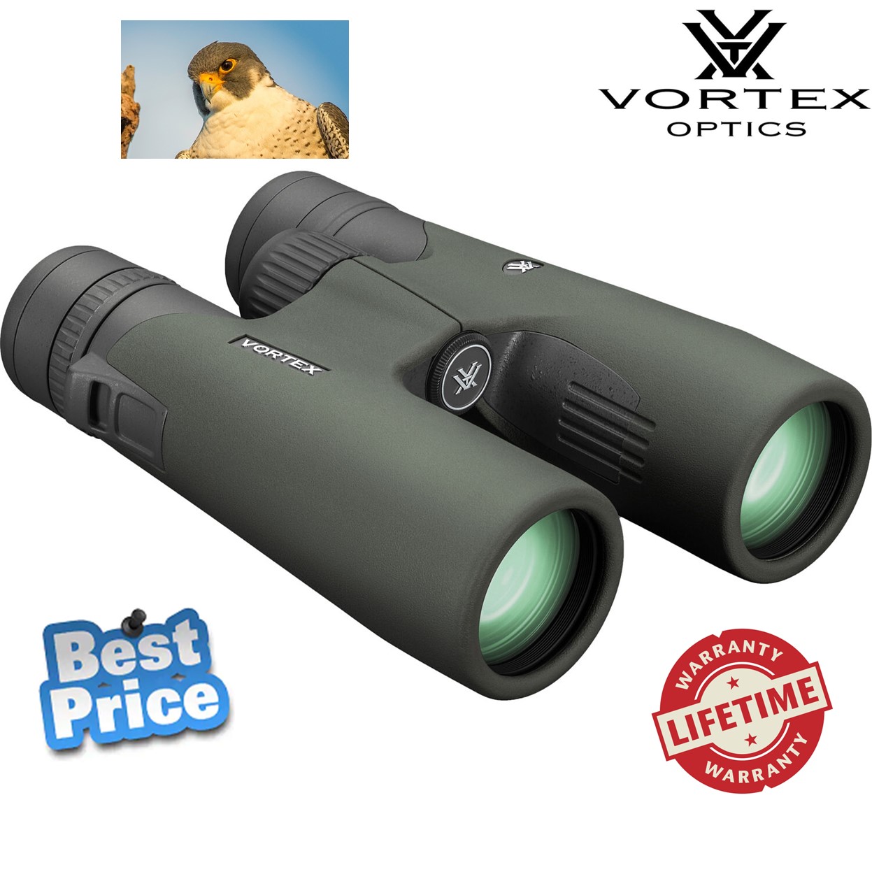 Vortex 8x42 Razor UHD Binoculars