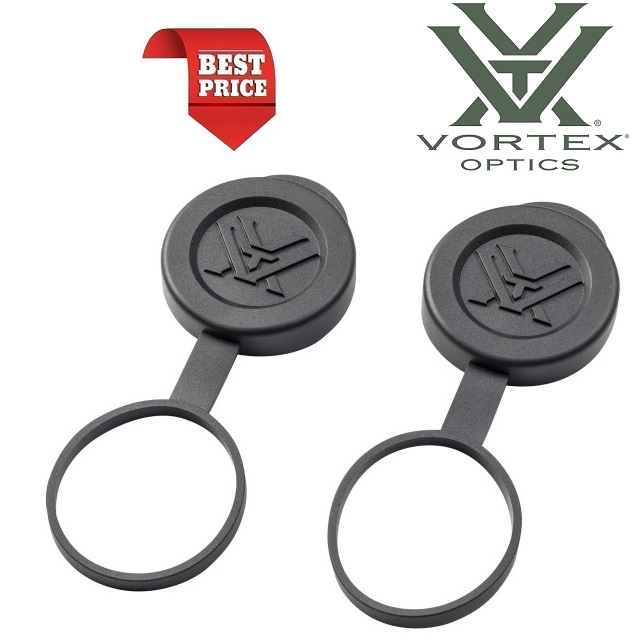 Vortex Tethered Objective Lens Caps for 42mm Diamondback Binoculars