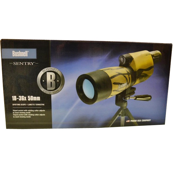 Bushnell Sentry 1836x50 Spotting Scope Microglobe London UK