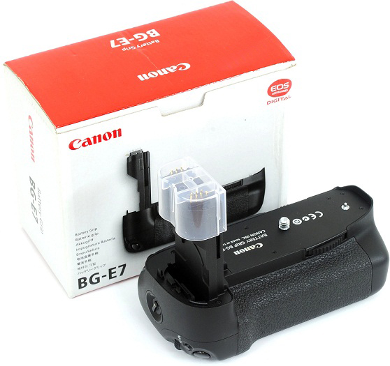 Canon BGE7 Battery Grip for the EOS 7D Digital SLR Camera London