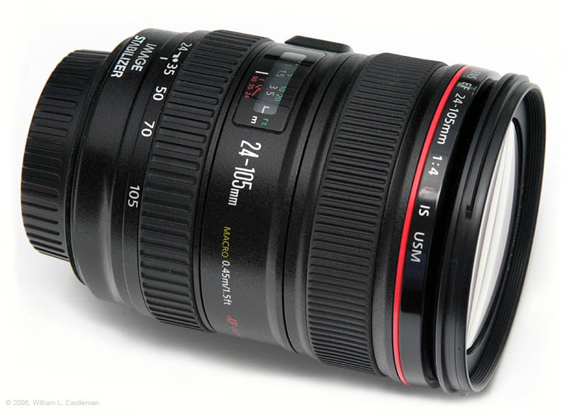 £699 Canon 24105mm F4L IS EF USM AF Wide Angle Tele Zoom Lens London