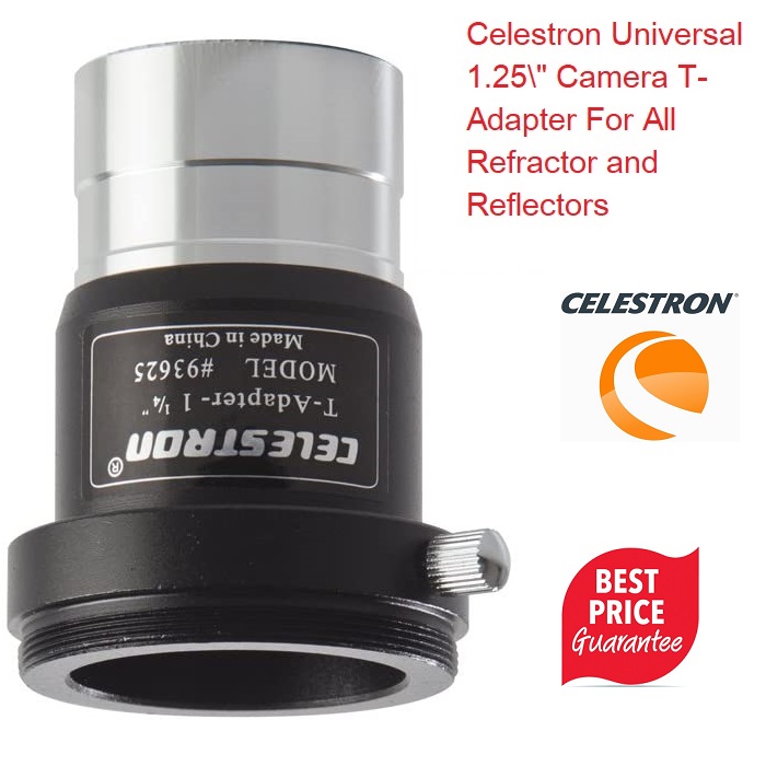 Celestron Universal Camera TAdapter Microglobe London UK