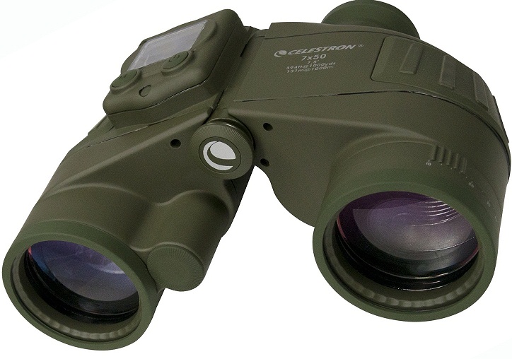 Celestron 7x50 Cavalry Porro Prism Binoculars Microglobe London UK