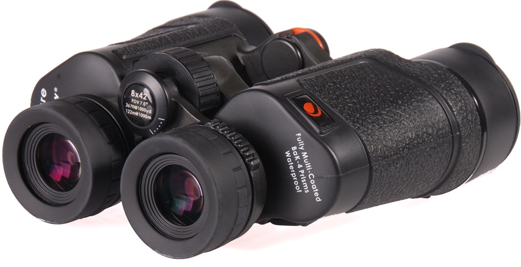 Celestron 8x42 Porro Prism Binoculars Microglobe London UK