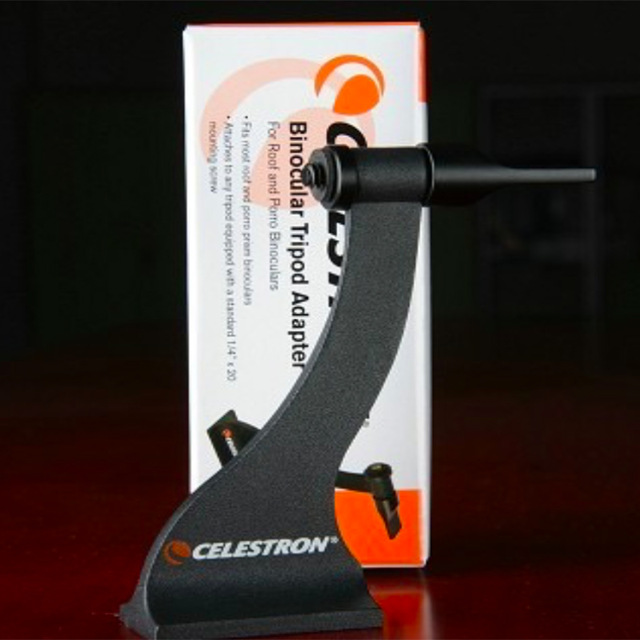 Celestron Tripod Adapter For Roof and Porro Prism Binoculars 93524 £16.