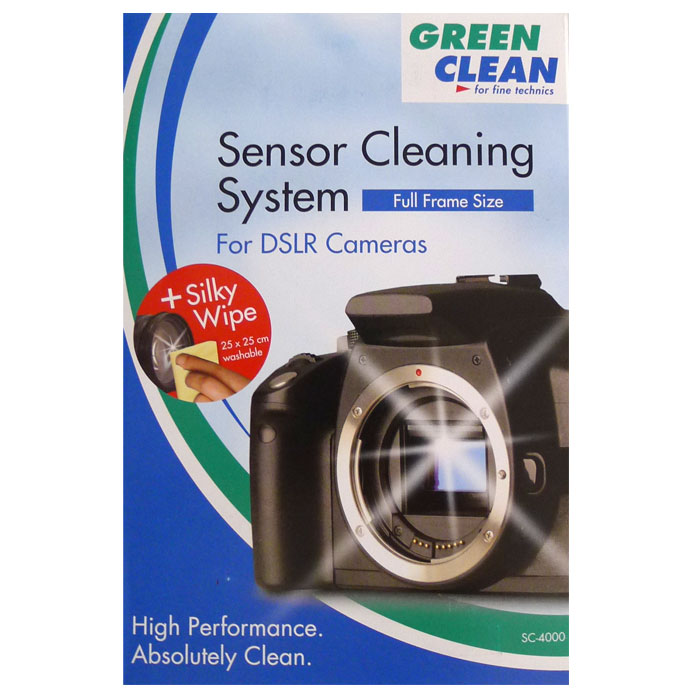 Dorr Green Clean Sensor Cleaning Kit Full Frame Size